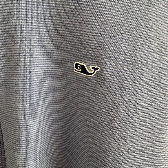 Boys Vineyard Vines Long Sleeve Half Zip - Picture 2 of 6